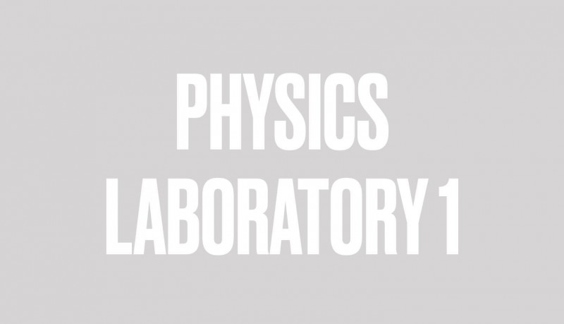 ปฏิบัติการฟิสิกส์ 1 สำหรับวิศวกร / Physics Laboratory 1 for Engineers