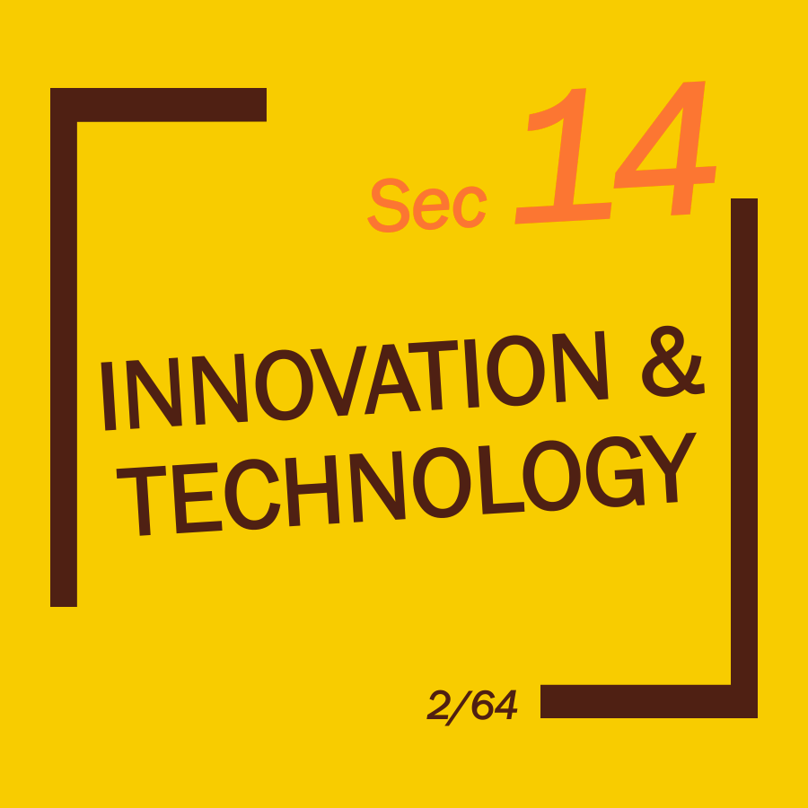 นวัตกรรมและเทคโนโลยี / Innovation and Technology